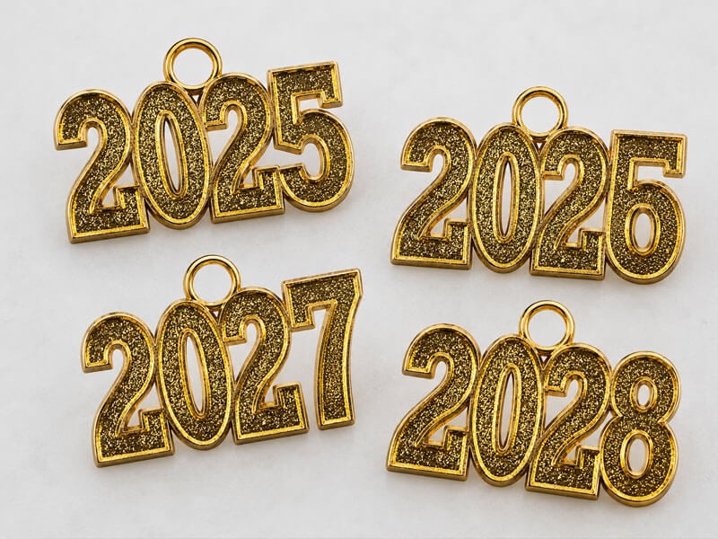 Jumbo graduation tassel