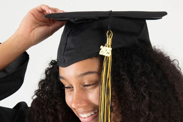 Graduation tassels and signets