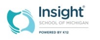 insight school of Michigan Graduation Logo