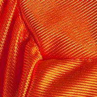 Orange Shiny Graduation Gown Color Swatch