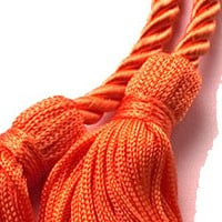 Orange Graduation Honor Cord