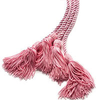 Pink Double Graduation Honor Cord