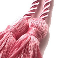 Pink Graduation Honor Cord