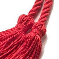 Red Graduation Honor Cord