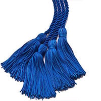 Royal Blue Double Graduation Honor Cord