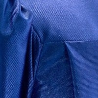 Royal Blue Shiny Graduation Gown Color Swatch