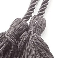 Silver Graduation Honor Cord