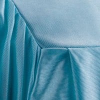 Sky Blue Shiny Graduation Gown Color Swatch