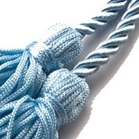 Sky Blue Graduation Honor Cord