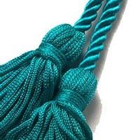 Turquoise Graduation Honor Cord