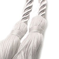 White Graduation Honor Cord